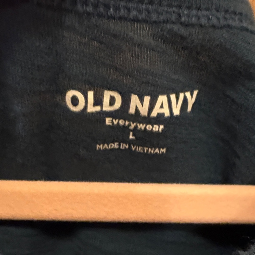 Old Navy Deep Teal Long Sleeve Everywear T-Shirt - Picture 2 of 9